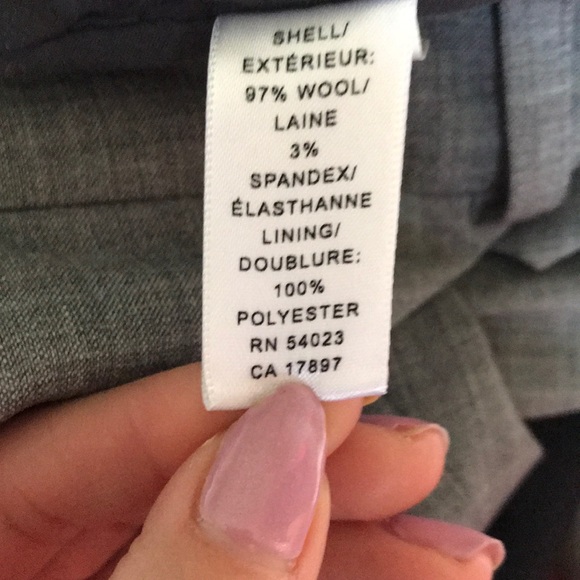 EUC Sz 4 Banana Republic Martin fit dress slacks - Picture 6 of 7